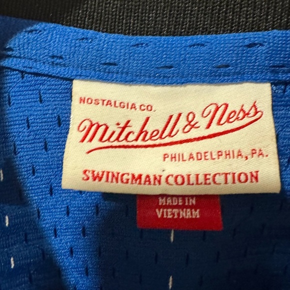 Anfernee Hardaway Orlando Magic Mitchell & Ness NBA Throwback Jersey - Picture 5 of 9